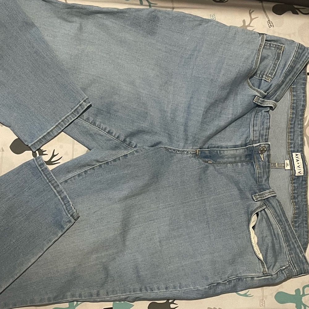 Ava & Viv Sky Blue Skinny Jeans